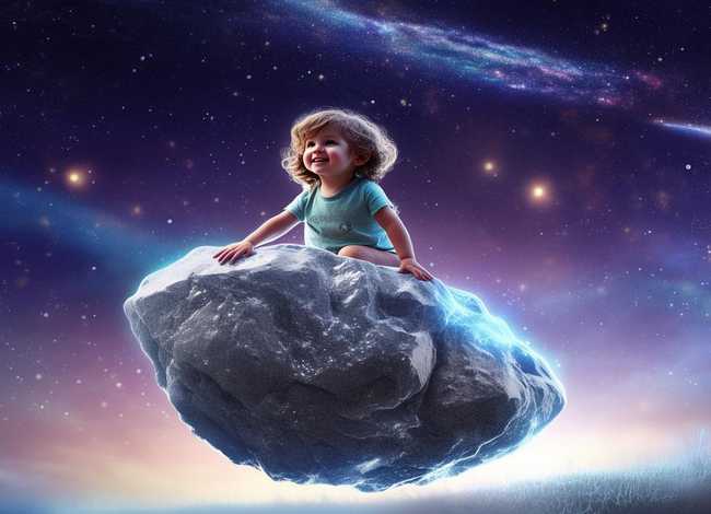 儿童故事乘流星回家、幼儿故事乘流星回家