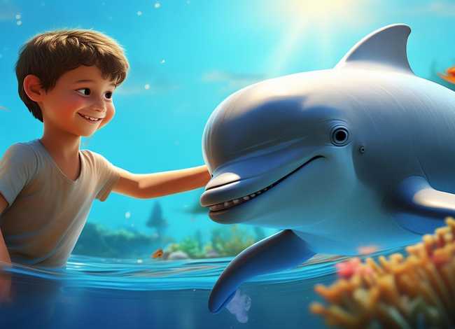 海豚的故事儿童动画片、海豚的故事完整版 海豚的故事儿童动画片、海豚的故事完整版