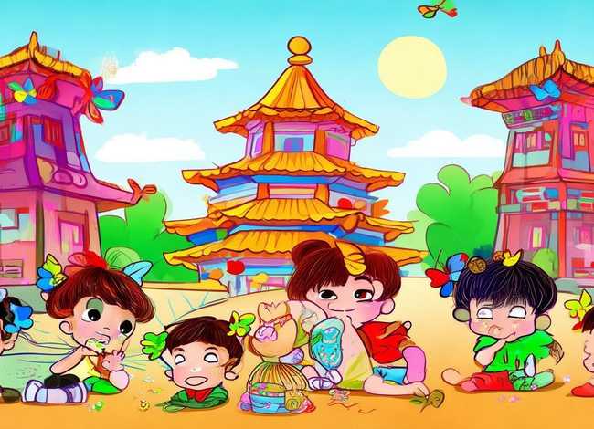 儿童版端午节的由来故事 幼儿端午节的由来故事