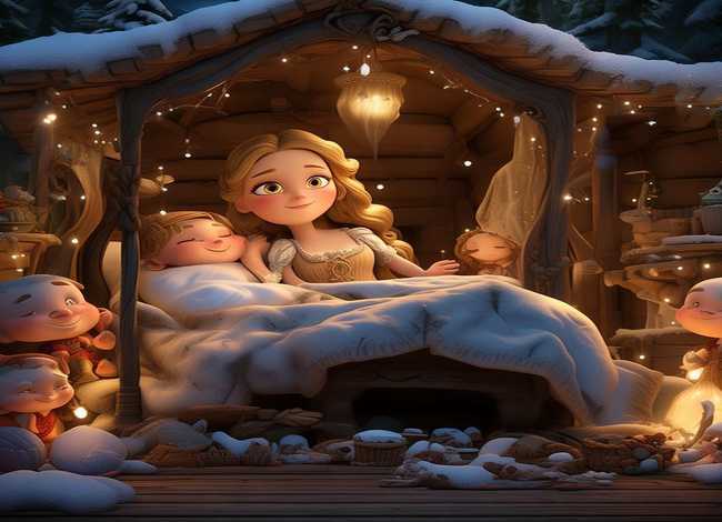 睡前故事白雪公主和七个小矮人 睡前故事白雪公主和七个小矮人故事 睡前故事白雪公主和七个小矮人 睡前故事白雪公主和七个小矮人故事