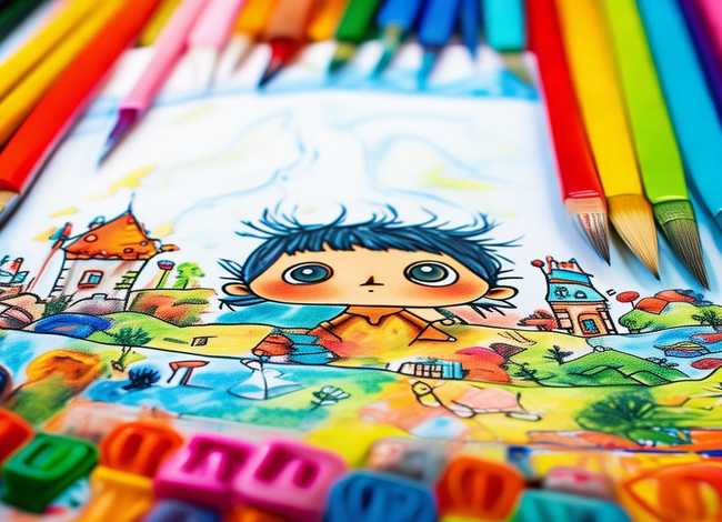 儿童小故事绘画大全 - 儿童绘画小故事教程完整