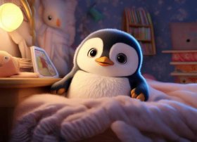 小企鹅的故事睡前，小企鹅的故事睡前故事