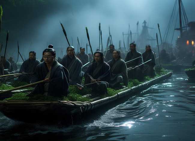 小故事草船借箭 - 故事草船借箭的故事