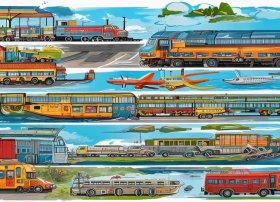 交通工具类绘本 - 交通工具类绘本有哪些