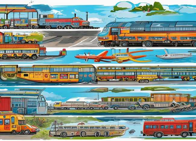 交通工具类绘本 - 交通工具类绘本有哪些 交通工具类绘本 - 交通工具类绘本有哪些