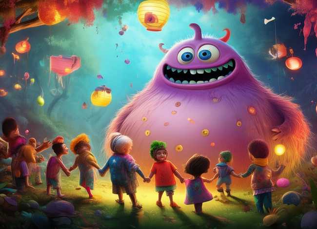 怪物来了儿童视频 - 怪物来了电影