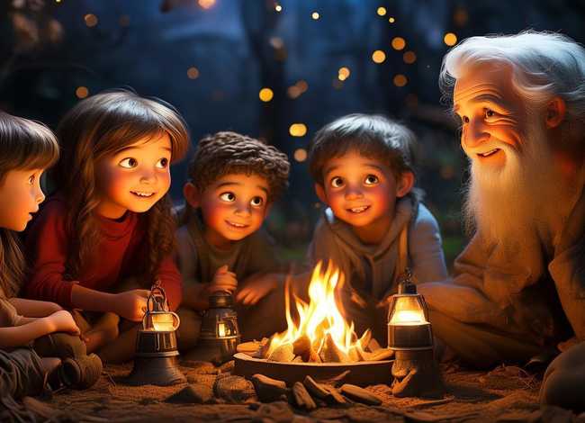 儿童故事演讲稿三分钟 - 儿童红色故事演讲稿三分钟