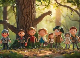 儿童故事类型分为哪六种（儿童故事有哪几种类型）