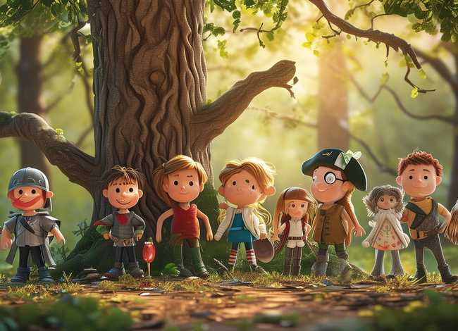 儿童故事类型分为哪六种（儿童故事有哪几种类型）