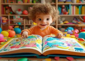 儿童故事绘本制作机、幼儿制作绘本故事书视频