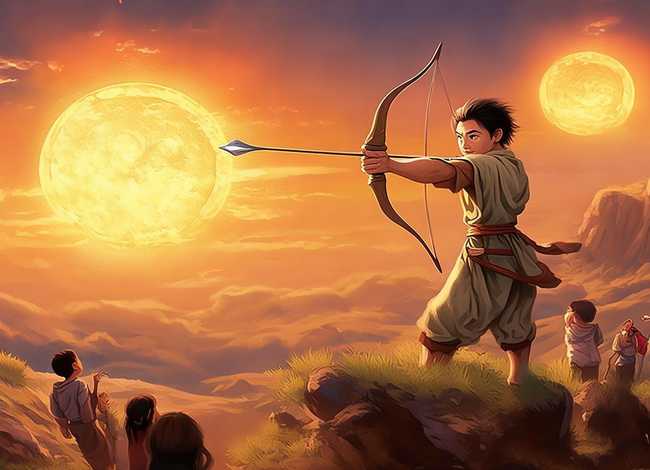 儿童故事后羿射日在线收听（后羿射日的故事在线听）