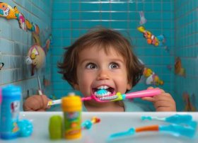 关于刷牙的故事儿童小视频（关于刷牙的幼儿故事）