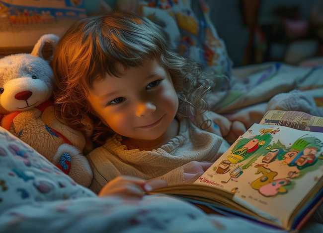 6-7岁儿童睡前故事文字版简单；6到7岁睡前故事文字版