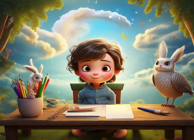 儿童作文童话故事怎么写、儿童童话写作范文