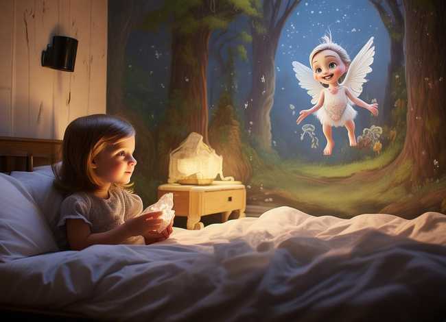 儿童牙仙子的完整故事；宝宝睡前故事牙仙子的故事