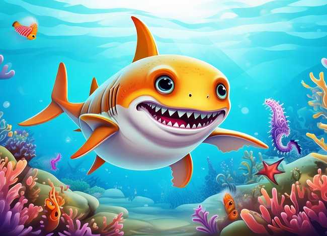 儿童鲨鱼故事绘本推荐，鲨鱼的绘本故事