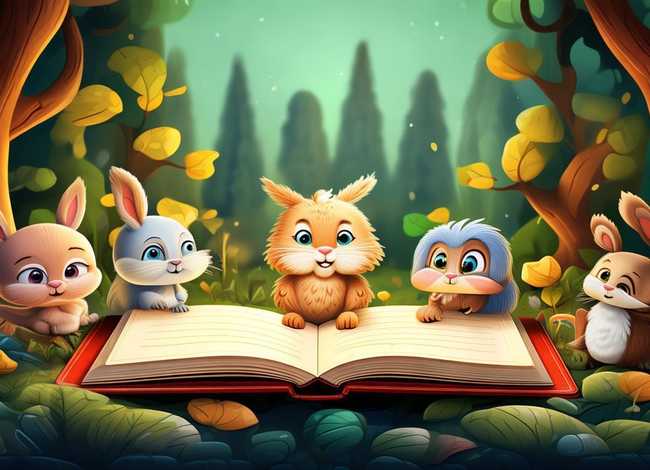 听儿童小故事书3-6岁、小朋友听的故事书