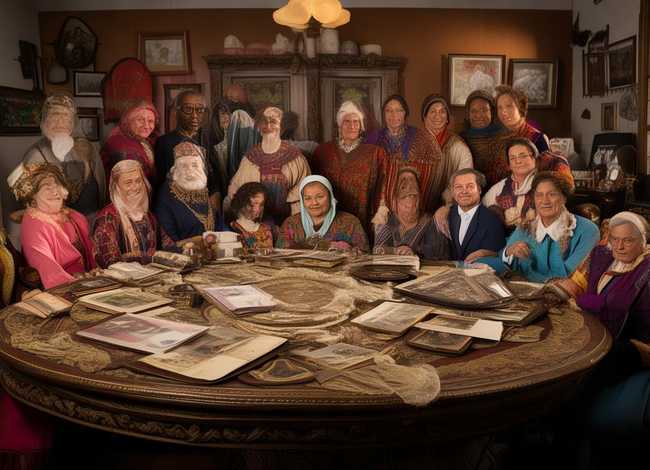 家风故事分享会ppt（家风故事分享会主题）