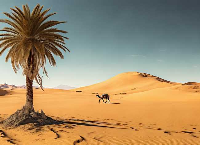 关于沙漠的古诗 - 关于沙漠的古诗20首诗