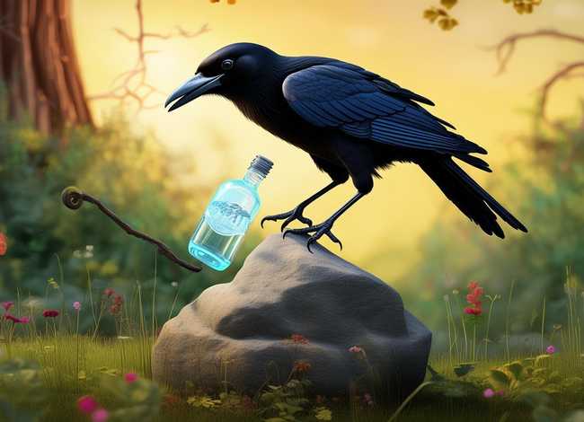 贝瓦故事 - 贝瓦故事乌鸦喝水 贝瓦故事 - 贝瓦故事乌鸦喝水