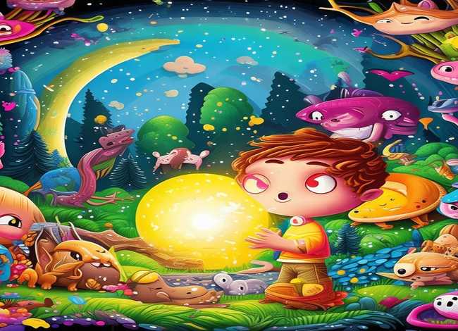 儿童漫画小故事带图（小儿漫画故事大全）