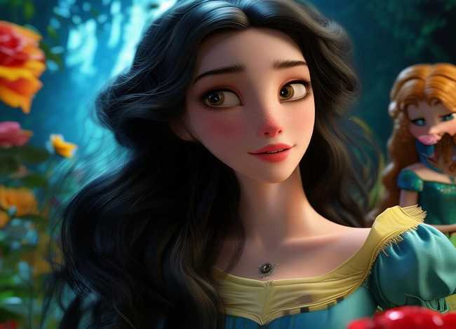 儿童动画片白雪公主和贝儿公主(儿童动画片白雪公主和贝儿公主叫什么) 儿童动画片白雪公主和贝儿公主(儿童动画片白雪公主和贝儿公主叫什么)