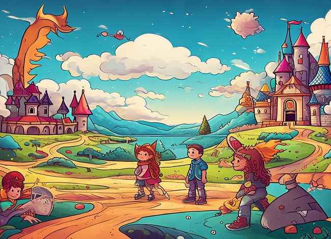 6岁儿童故事文字版，六岁故事文字版