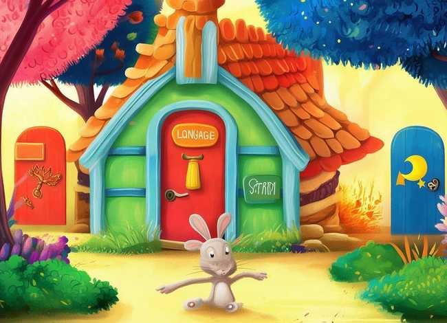 儿童故事兔子的三个门;语言兔子的门幼儿故事 儿童故事兔子的三个门;语言兔子的门幼儿故事