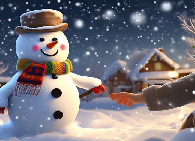 雪人儿童绘本故事、雪人绘本故事视频