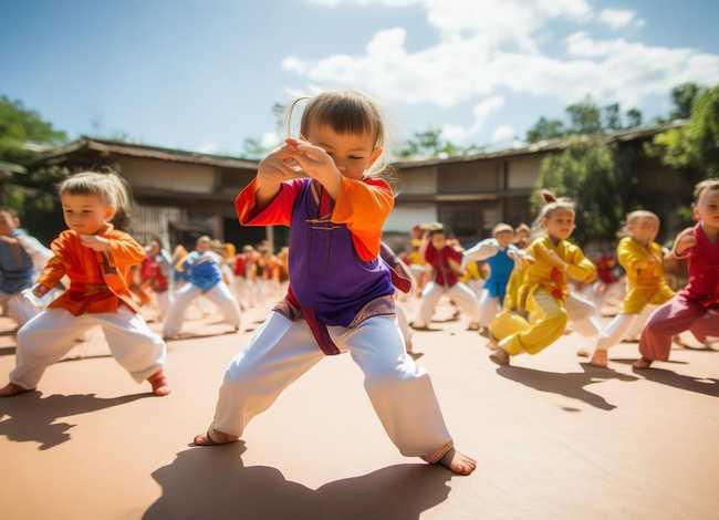 关于儿童武术的视频 - 精品少儿武术视频
