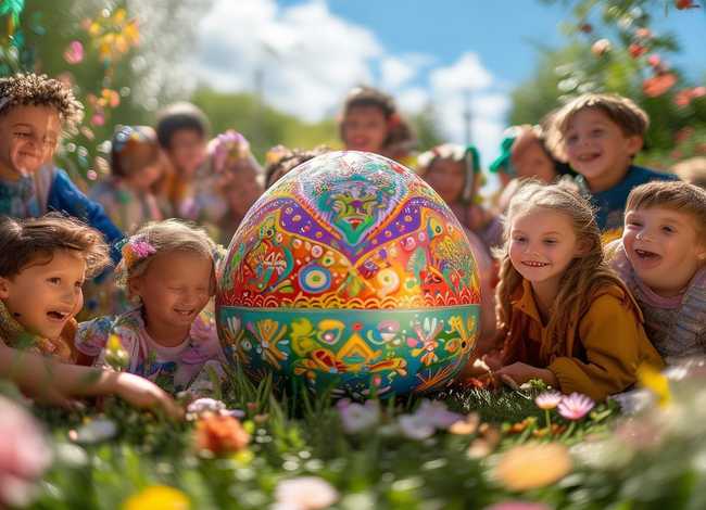 复活节中文幼儿故事观看 - 复活节的故事视频中文