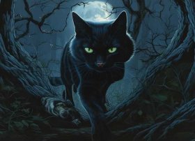 黑猫警长抓狼睡前故事 - 黑猫警长抓狼睡前故事免费听