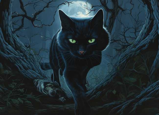 黑猫警长抓狼睡前故事 - 黑猫警长抓狼睡前故事免费听