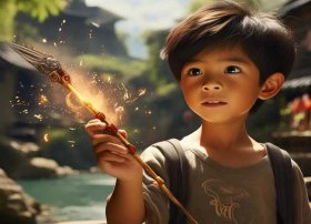 二年级阅读《神笔马良》；二年级阅读《神笔马良》读后感