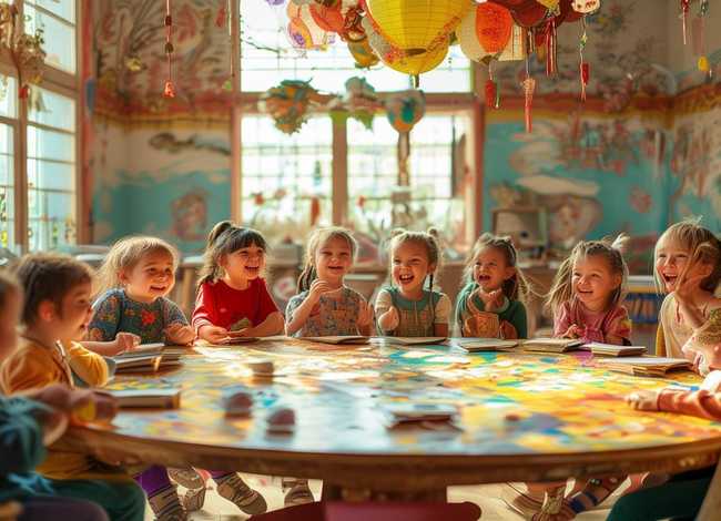 儿童古诗游戏 幼儿园古诗游戏