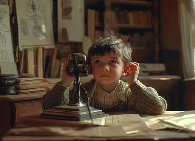 贝尔发明电话儿童故事(贝尔发明电话的故事阅读答案) 贝尔发明电话儿童故事(贝尔发明电话的故事阅读答案)