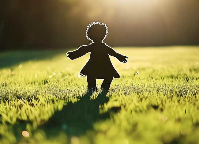 影子儿童画(影子儿童简笔画) 影子儿童画(影子儿童简笔画)