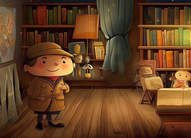 儿童侦探推荐7-12岁睡前故事，少儿侦探故事大全