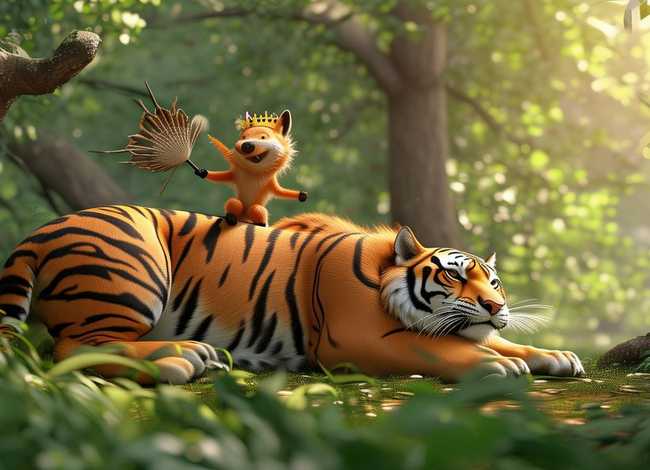 儿童故事狐假虎威表演视频;狐假虎威的故事表演视频 儿童故事狐假虎威表演视频;狐假虎威的故事表演视频