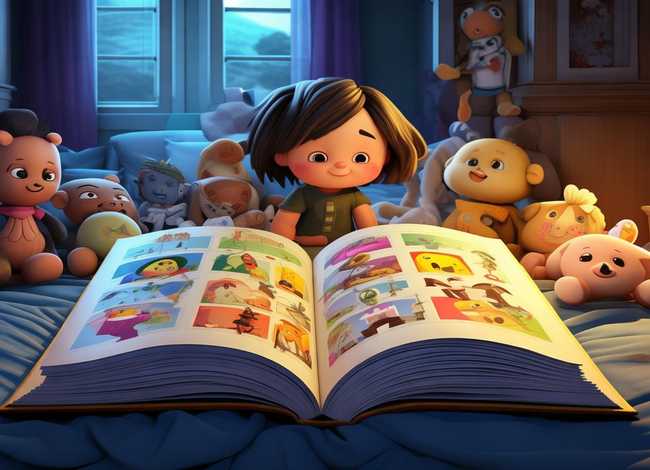 幼儿故事儿童睡前故事10篇 - 幼儿睡前故事大全100首连播放