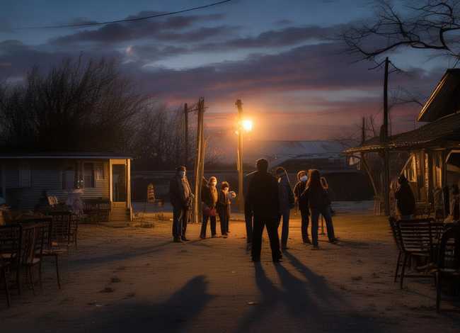 疫情期间故事 - 疫情期间的故事