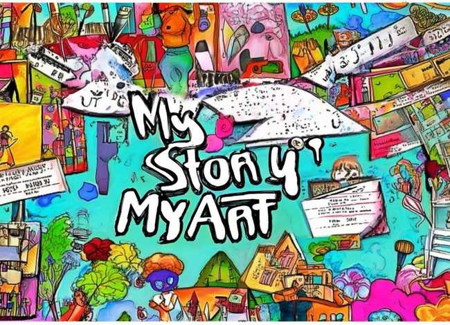 我的故事我的画手抄报 - 我的故事我的画手抄报模板 我的故事我的画手抄报 - 我的故事我的画手抄报模板