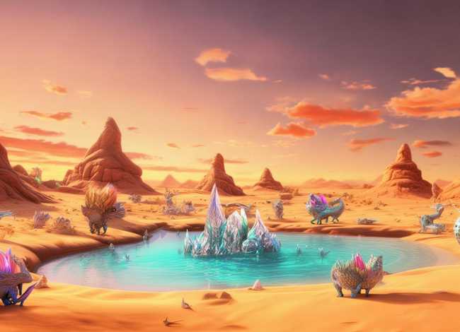 关于沙漠的童话故事、关于沙漠的童话作文