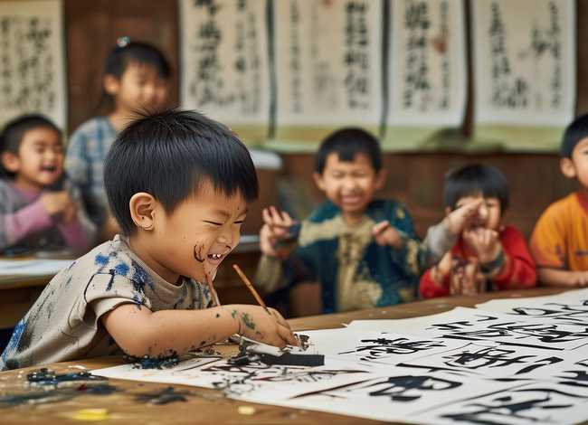 儿童书法幽默小故事,关于书法的幽默小故事 儿童书法幽默小故事,关于书法的幽默小故事