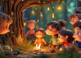 儿童故事创编 故事创编幼儿