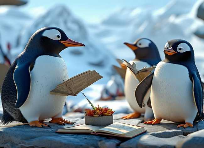 关于企鹅的寓言故事；关于企鹅的寓言故事简短