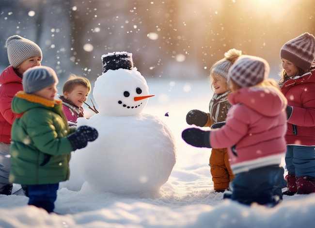 幼儿故事讲述雪孩子，幼儿故事讲述雪孩子的故事