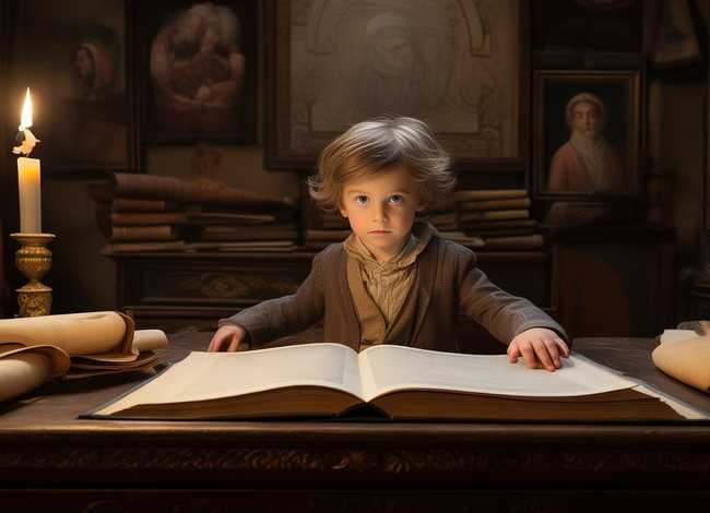 史上有关儿童早慧的故事 - 历史上有关儿童早慧的故事
