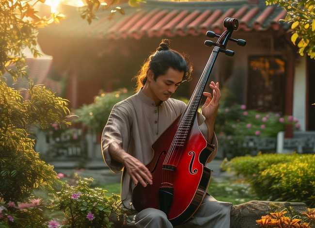 瞎子拉二胡的故事 - 瞎子拉二胡的故事是什么