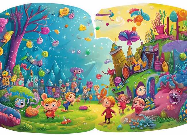 儿童故事连环画图片5张 幼儿故事连环画图片6张